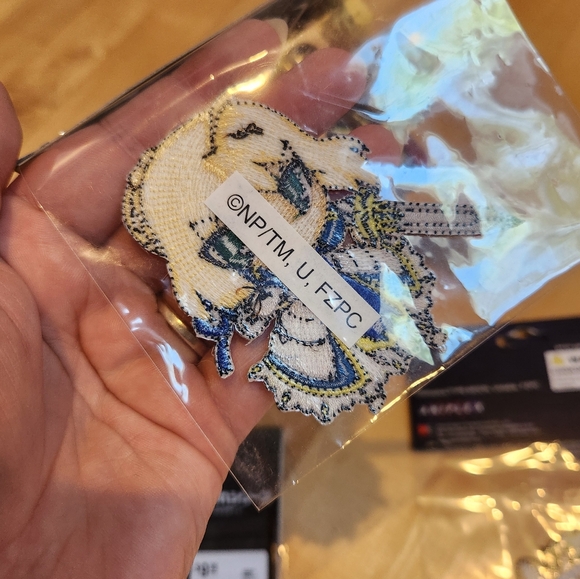 Fate Zero Anime Game Patch Keychain Bundle - Picture 9 of 13